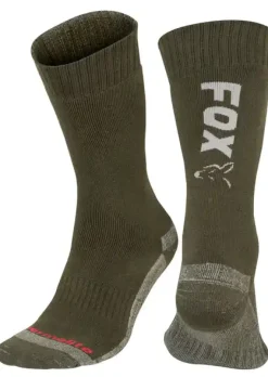 FOX Carp Thermolite Long Sock #40/43 Green/Silver