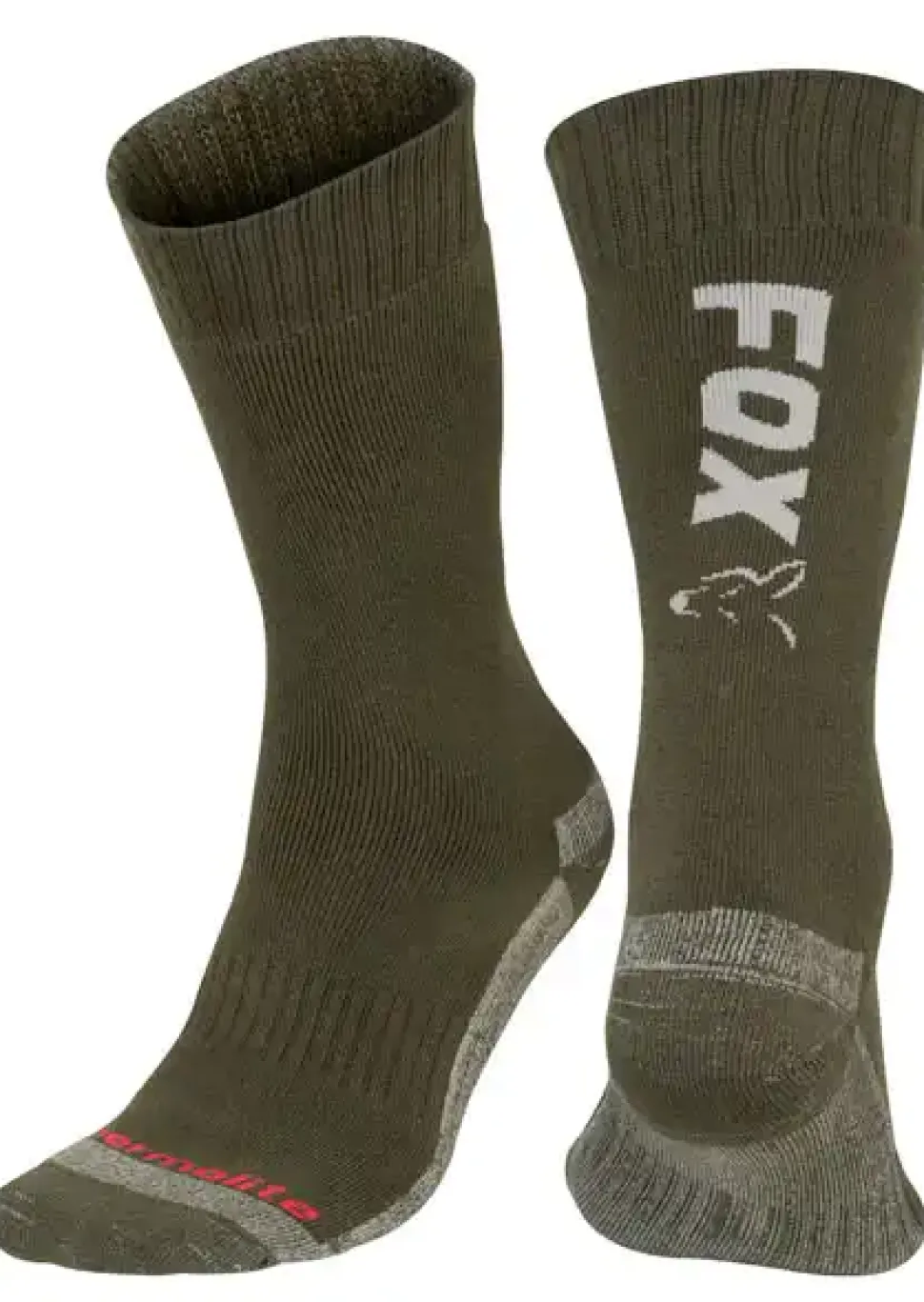 FOX Carp Thermolite Long Sock #40/43 Green/Silver