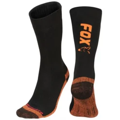 FOX Carp Thermolite Long Sock #40/43 Black/Orange