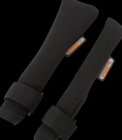 FOX Carp Tip & Butt Protectors Black