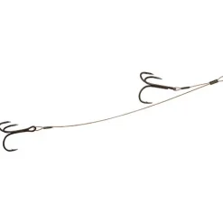 FOX Rage 49 Strand Double Stinger #4 #6 10cm
