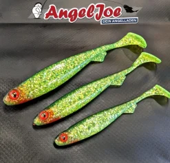 FOX Rage Slick Shad AJ Spezial 9cm Black Chart