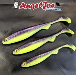 FOX Rage Slick Shad AJ Spezial 9cm Black Chart