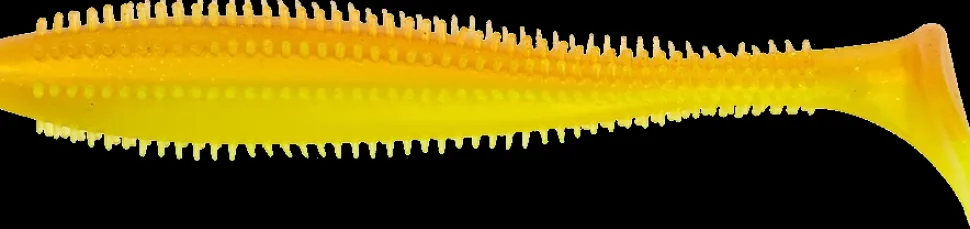FOX Rage Spikey Shad 9cm Ultra UV Sun Dance