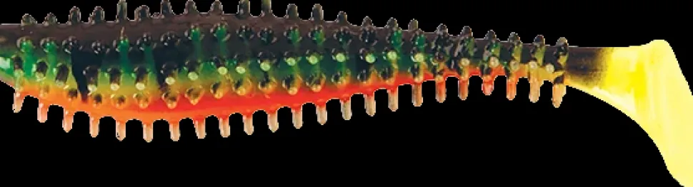 FOX Rage Spikey Shad 9cm Ultra UV Sun Dance