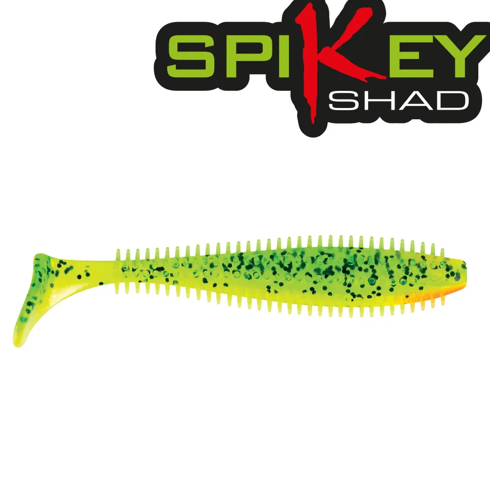 FOX Rage Spikey Shad 12cm Ultra UV Sun Dance