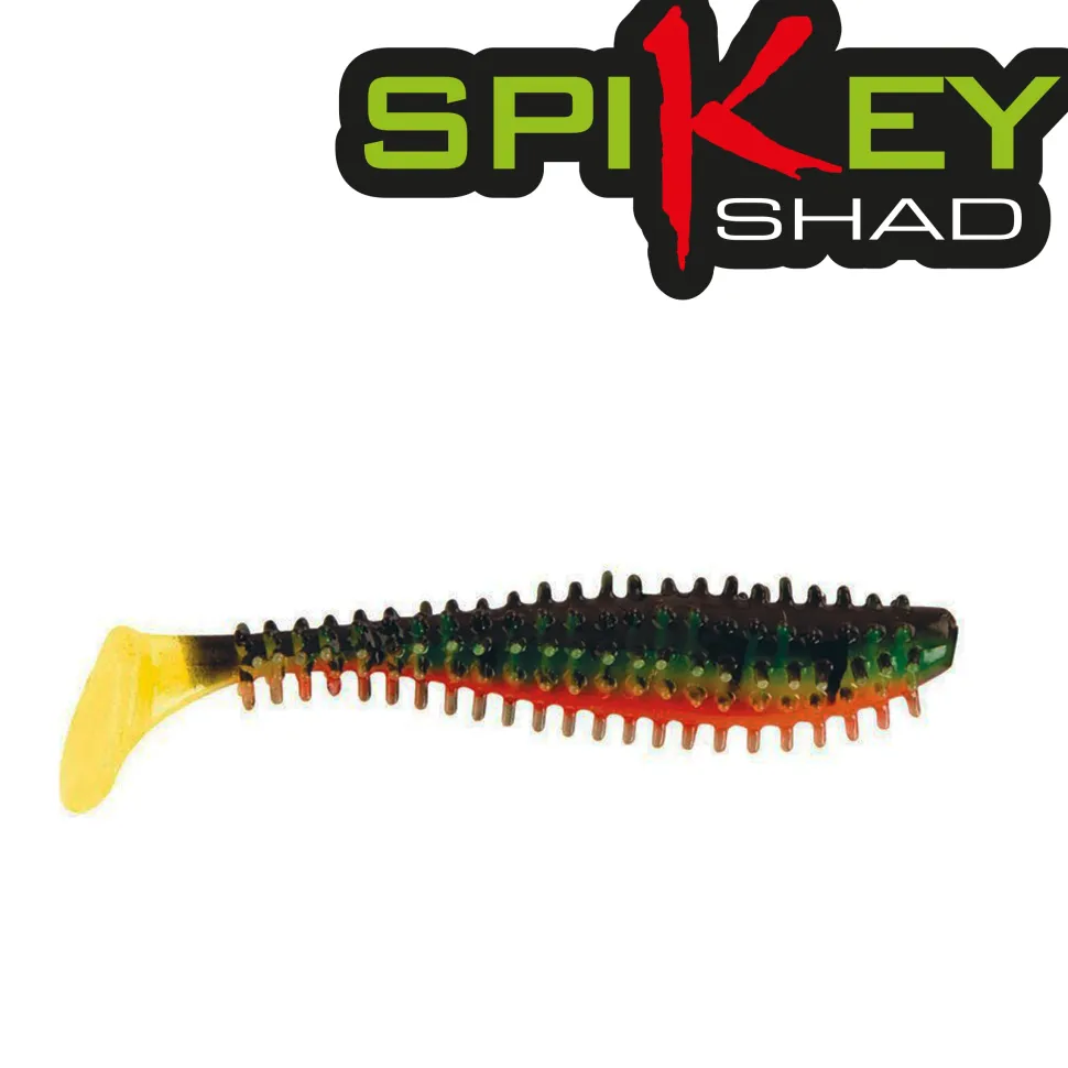 FOX Rage Spikey Shad 12cm Ultra UV Sun Dance