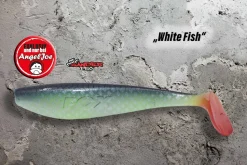 FOX Rage Zander Pro Shad AJ Sonderfarbe 18cm Black Perch