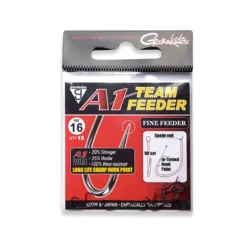 Gamakatsu A1 Team Feeder Fine Feeder Haken #12 100cm 0,14mm