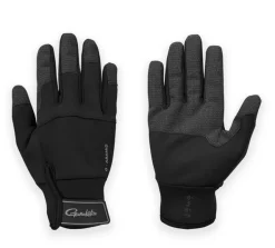 Gamakatsu G-Aramid Gloves Schwarz #S