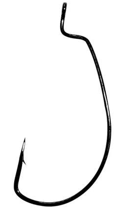 Gamakatsu Worm Offset EWG Hooks Red #4