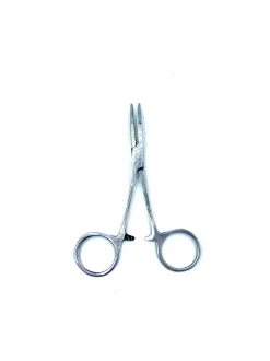 GTT Arterien Klemme gebogen 10cm