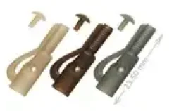 GTT Safety Rig Clip mit Pin Grün