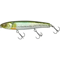 Illex Bonnie 128 HL Ghost Smelt