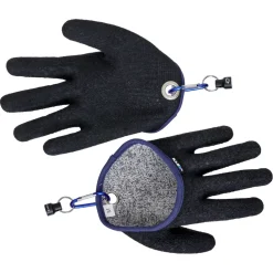 Illex Pike Gloves Schwarz L