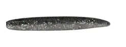 Jackall Yammy Fish 3" Dark Thunder Clear Silver