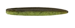 Jackall Yammy Fish 3" Dark Thunder Clear Silver