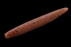 Jackall Yammy Fish 3,8" Dark Thunder Clear Silver