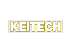 Keitech Aufkleber 160x40mm