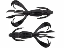 Keitech Crazy Flapper 2,4" Black