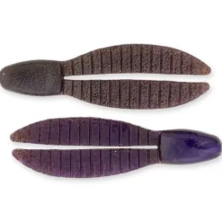 Keitech Flex Chunk Medium 3" Black Cherry