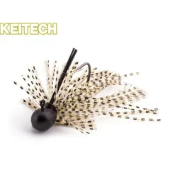 Keitech Guard Spin Jig 2,7g Silver Tiger