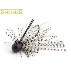 Keitech Guard Spin Jig 1,8g Silver Tiger
