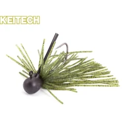 Keitech Guard Spin Jig 1,8g Silver Tiger