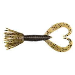 Keitech Little Spider 3,5" Green Pumpkin PP.