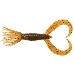 Keitech Little Spider 3,5" Green Pumpkin PP.