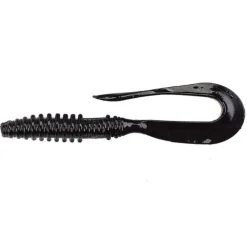 Keitech Mad Wag Slim 4,5" Black