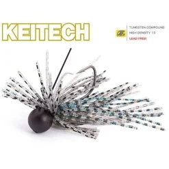 Keitech Mono Spin Jig 2,7g Gold Tiger