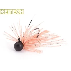 Keitech Mono Spin Jig 2,7g Gold Tiger