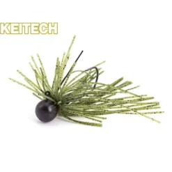 Keitech Mono Spin Jig 2,7g Gold Tiger