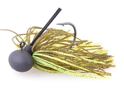 Keitech Rubber Jig Model II (Version 2) 14g Dark Green Pumpkin