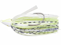 Keitech Swing Swimmer 7g Super White