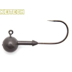 Keitech Tungsten Super Round Jig #3/0 5,25g
