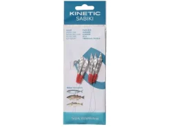 Kinetic Sabiki Holo-Flex Rig #1/0