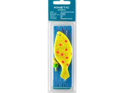 Kinetic Sabiki Jay Flounder Inline #1 115cm Yellow Orange Dots 120g