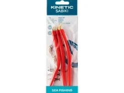 Kinetic Sabiki Makk #6/0 150cm Red