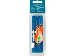 Kinetic Sabiki Plaice Leader #1/0 115cm Sunset 40g