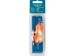 Kinetic Sabiki Plaice Leader #1/0 115cm Sunset 40g