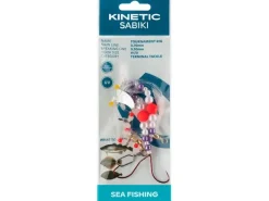 Kinetic Sabiki Tournament #1/0 120cm Blue Pearl Silver