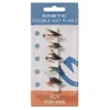 Kinetic Wet Flies Dubble Hook Mix
