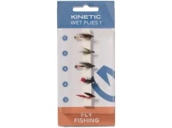 Kinetic Wet Flies Mix