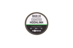 Korda Basix Coated Hooklink 25lb 10m Camo Green