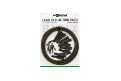 Korda Basix Lead Clip Action Pack Camo Green