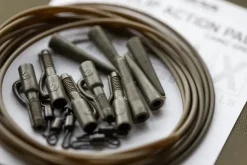 Korda Basix Lead Clip Action Pack Camo Green