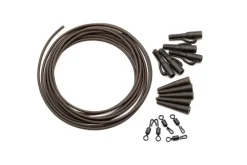 Korda Basix Lead Clip Action Pack Camo Green