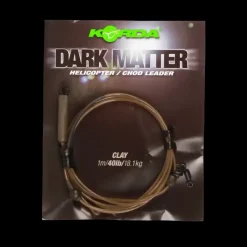 Korda Dark Matter Leader Heli 40lb Weed